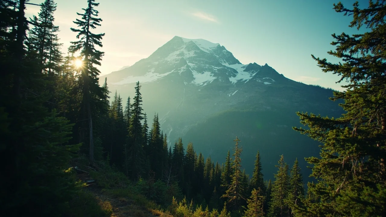 Mount Rainier National Park 主题封面图
