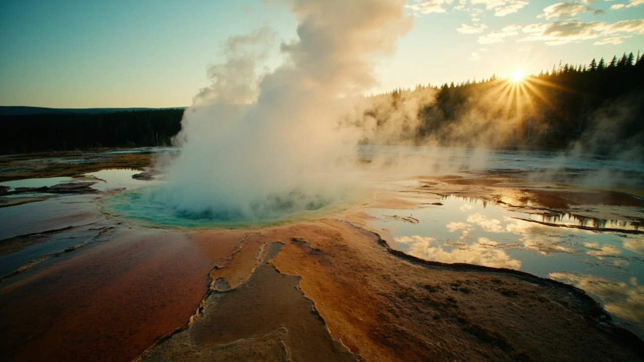 Yellowstone National Park 主题封面图