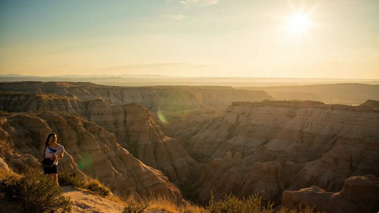 Badlands National Park 主题封面图