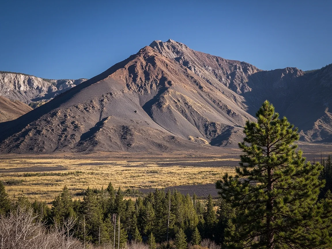 Lassen Volcanic 营地帐篷区