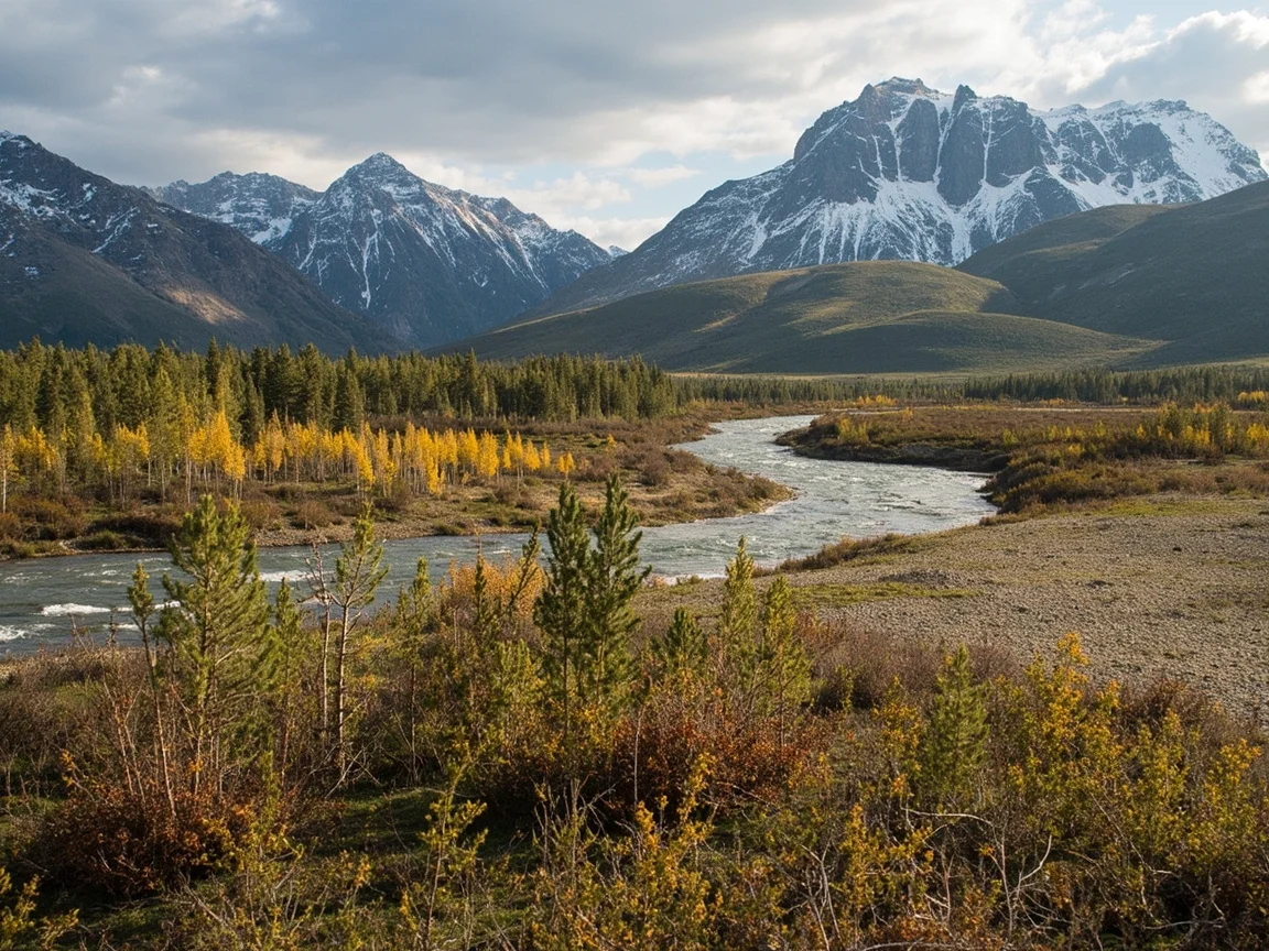 Kobuk Valley 周边 Fairbanks 机场值机柜台