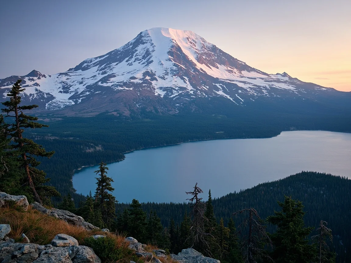 Tempat letak kereta kawasan Paradise, Mount Rainier