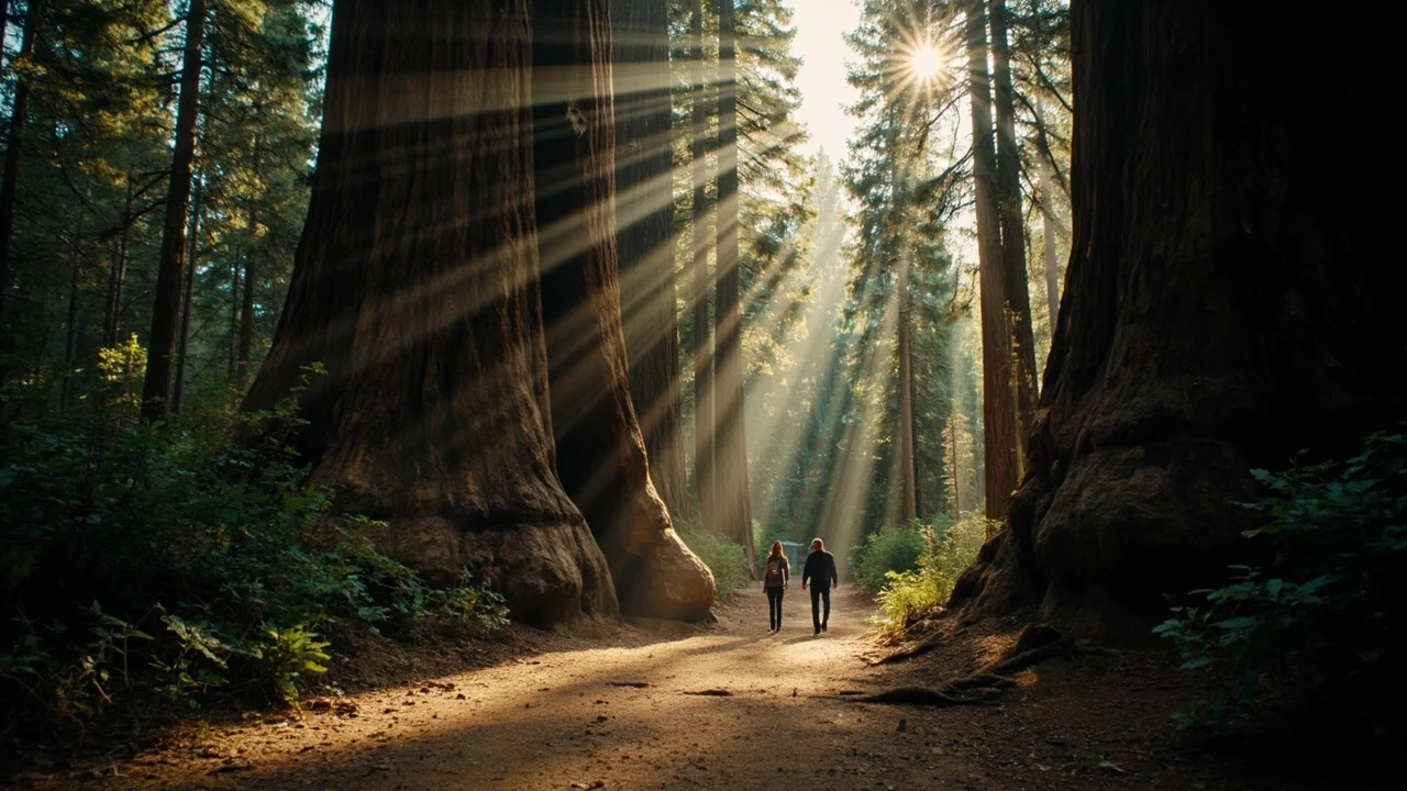 Sequoia National Park 主题封面图