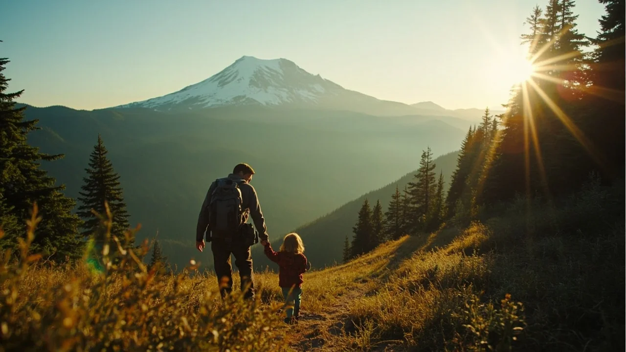 Mount Rainier National Park 主题封面图
