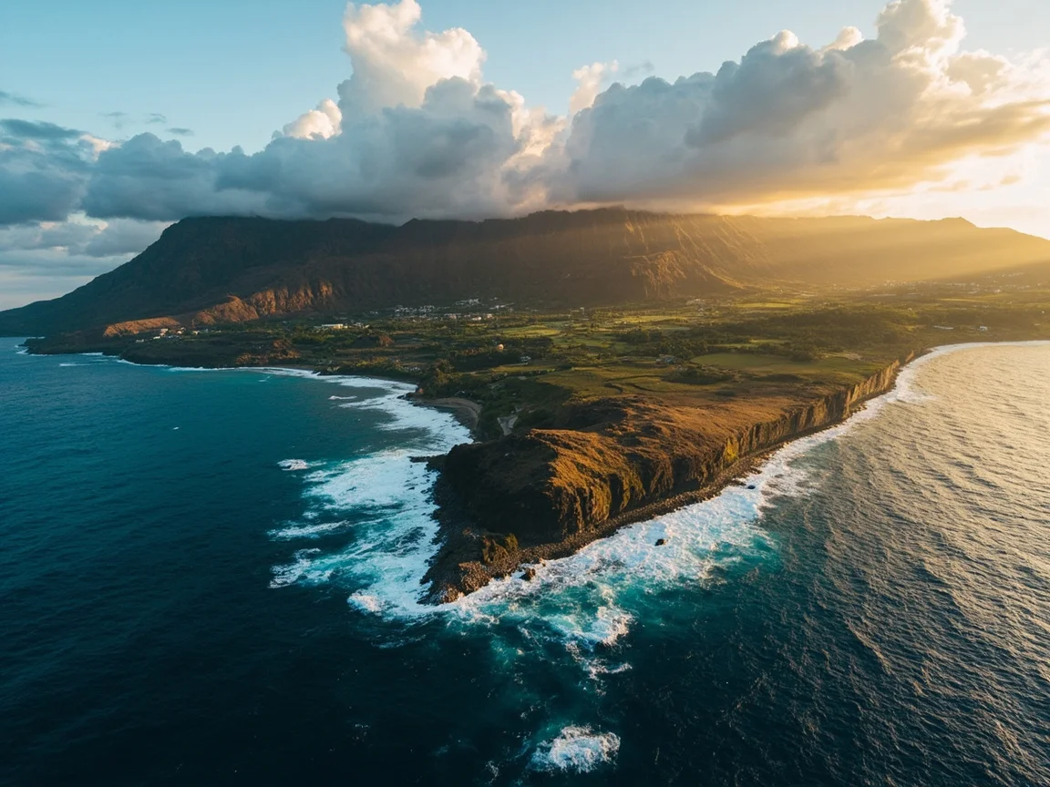 图片说明:Maui 加油站与现金支付标识提醒图
