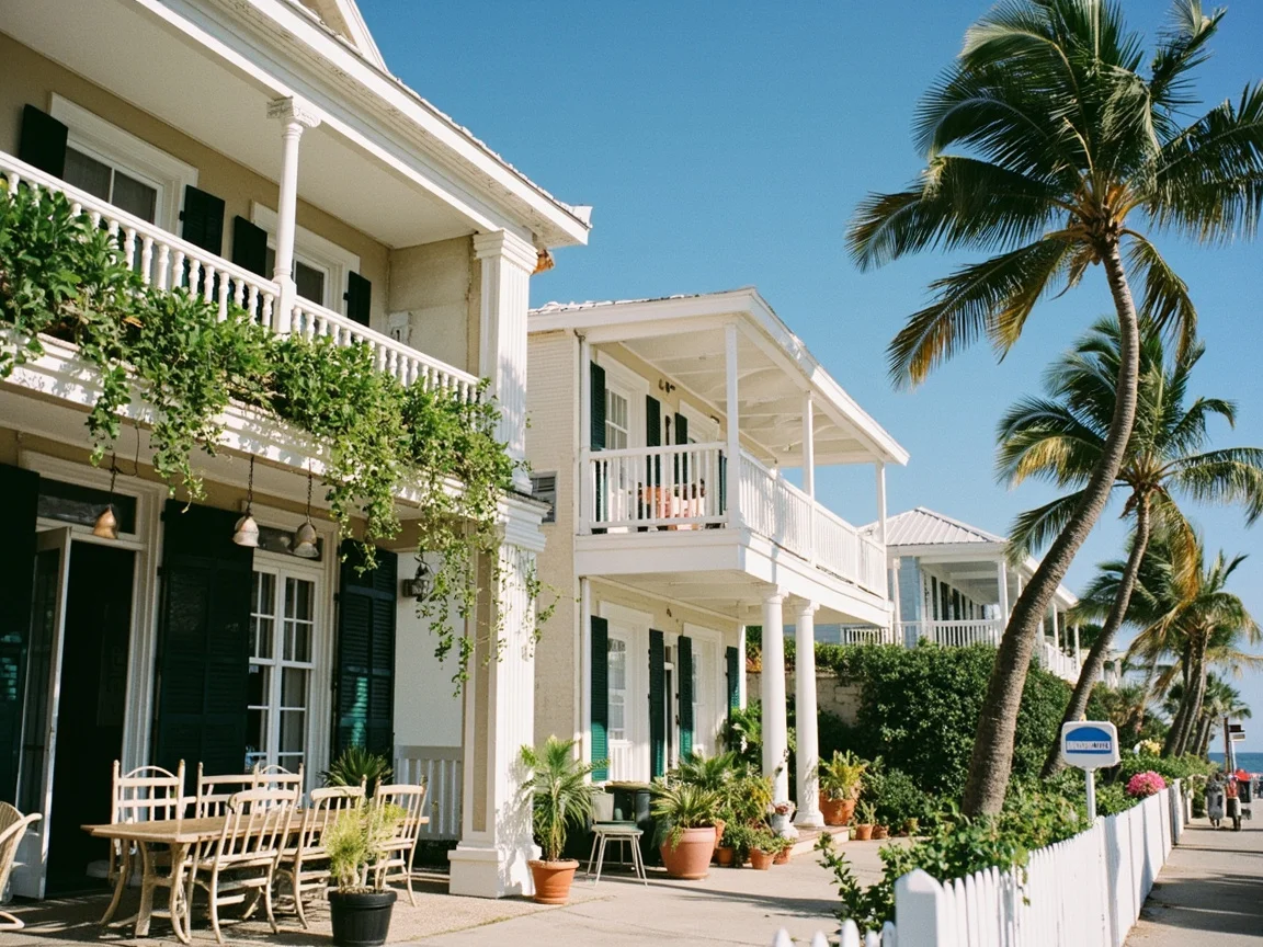 Trẻ em vui chơi ở vùng nông Key West