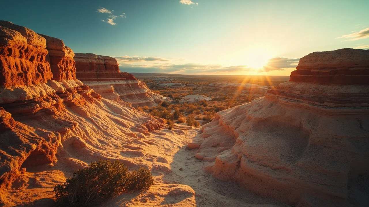 Petrified Forest National Park 主题封面图