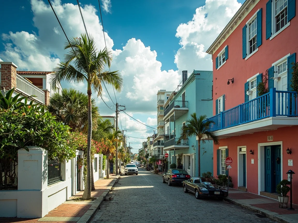 Gia đình ngắm hoàng hôn ở bãi biển Key West
