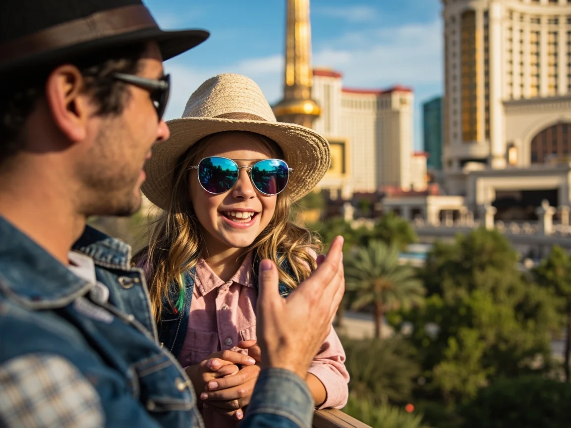 best time to visit las vegas with kids 场景图 1