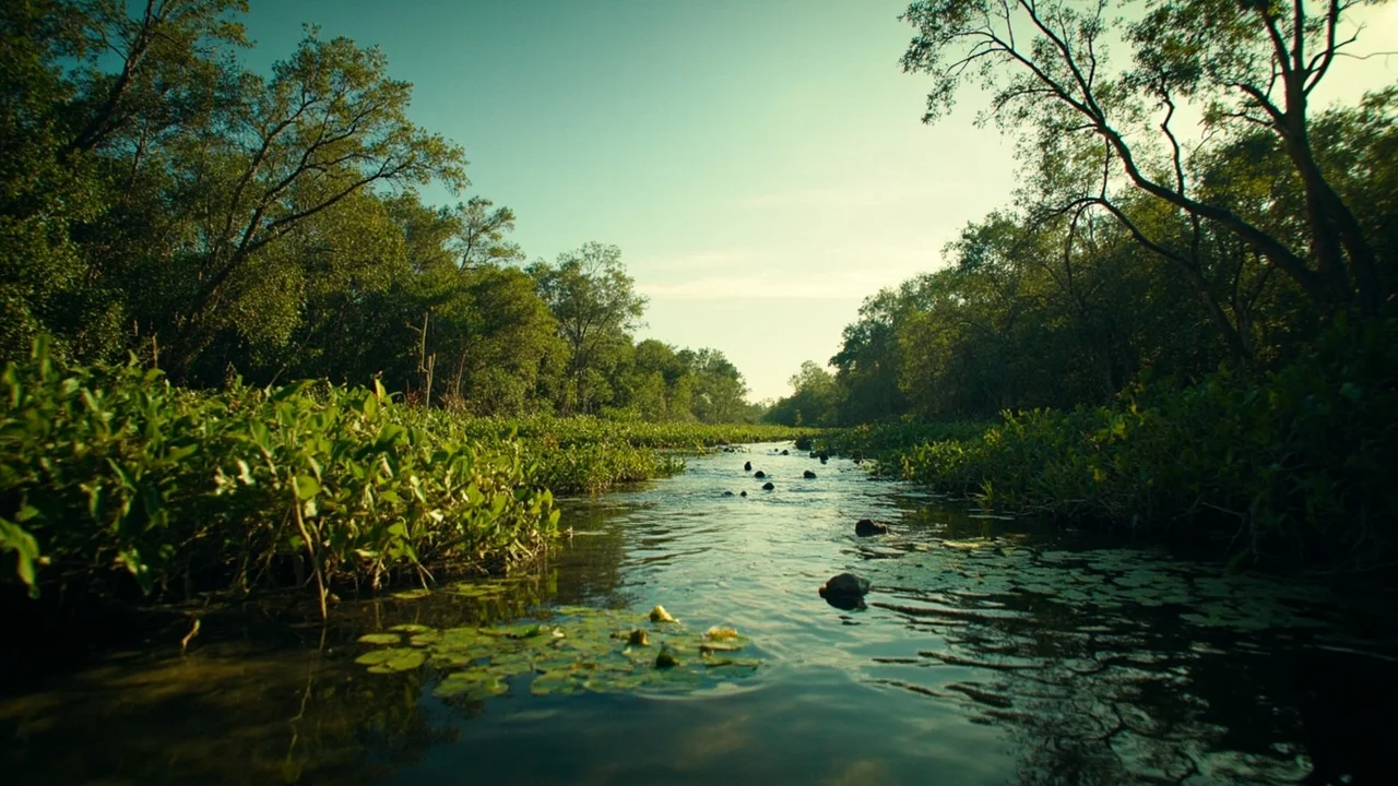 Everglades National Park 主题封面图