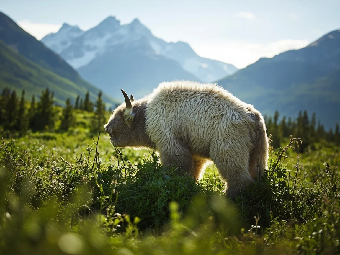 图片说明:Denali National Park 园区外 Healy 镇的自助厨房住宿示意