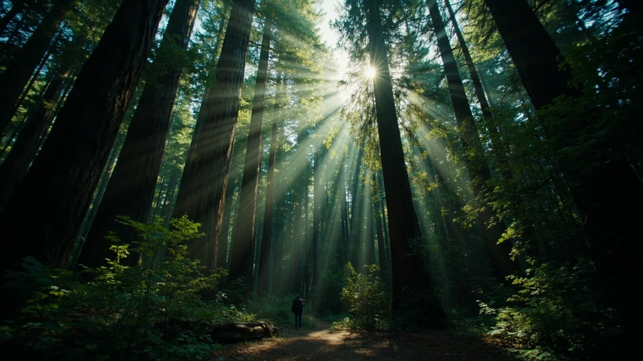 Redwood National Park 主题封面图