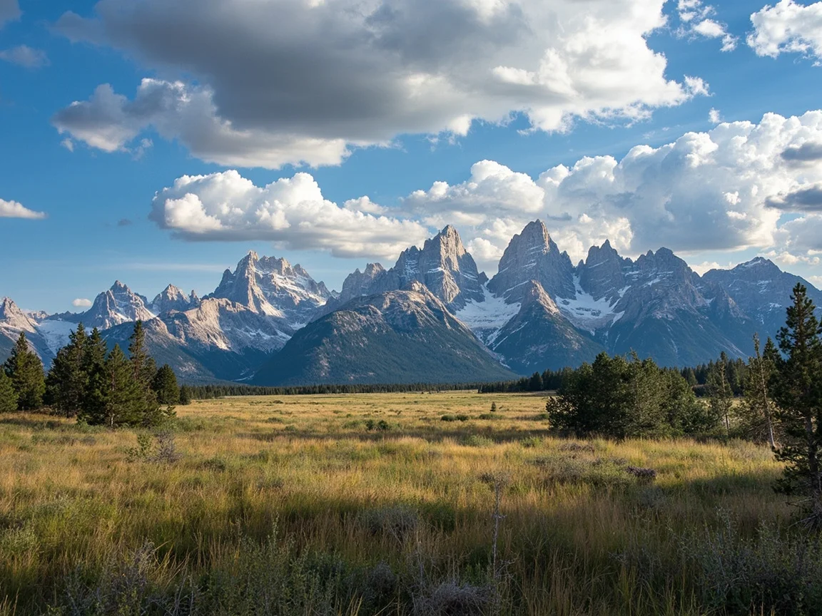 Grand Teton National Park 详细场景图 4
