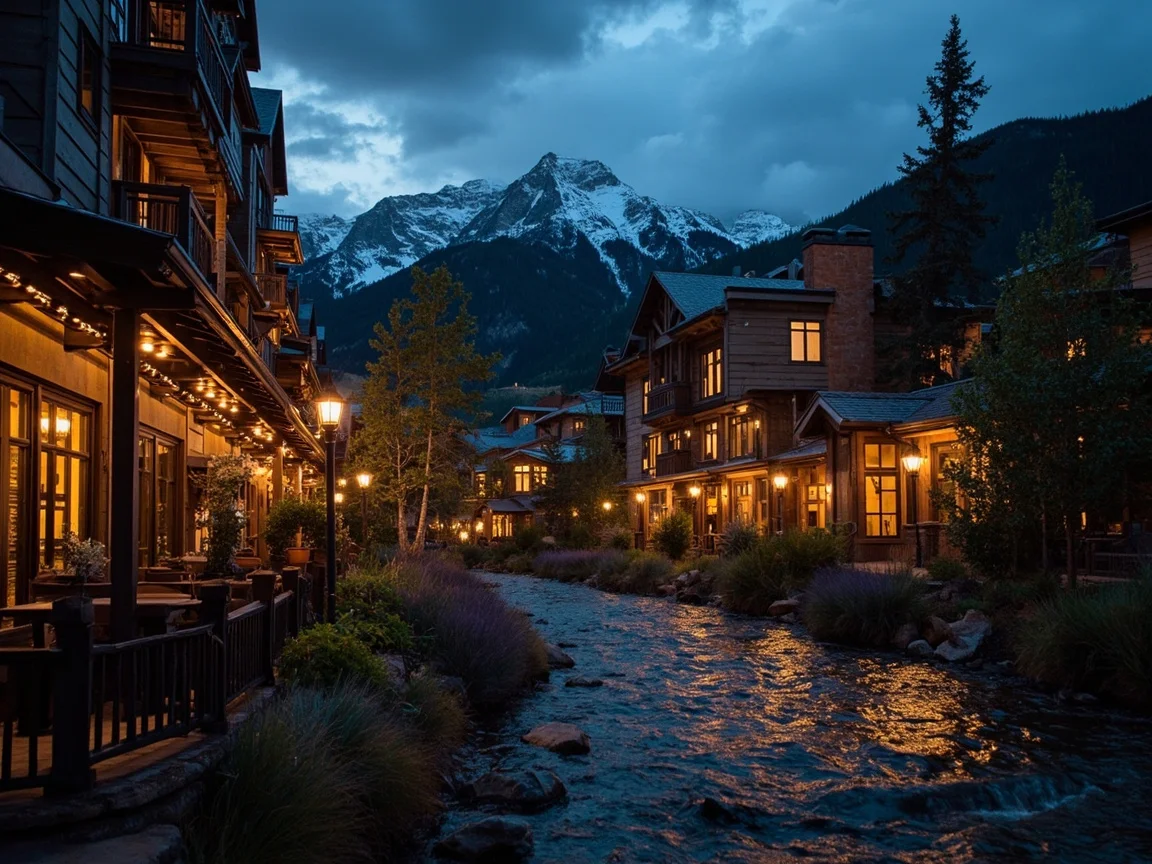 Telluride 房型与楼层朝向示意图