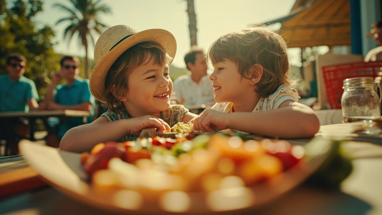 summer destinations with kids 主题封面图
