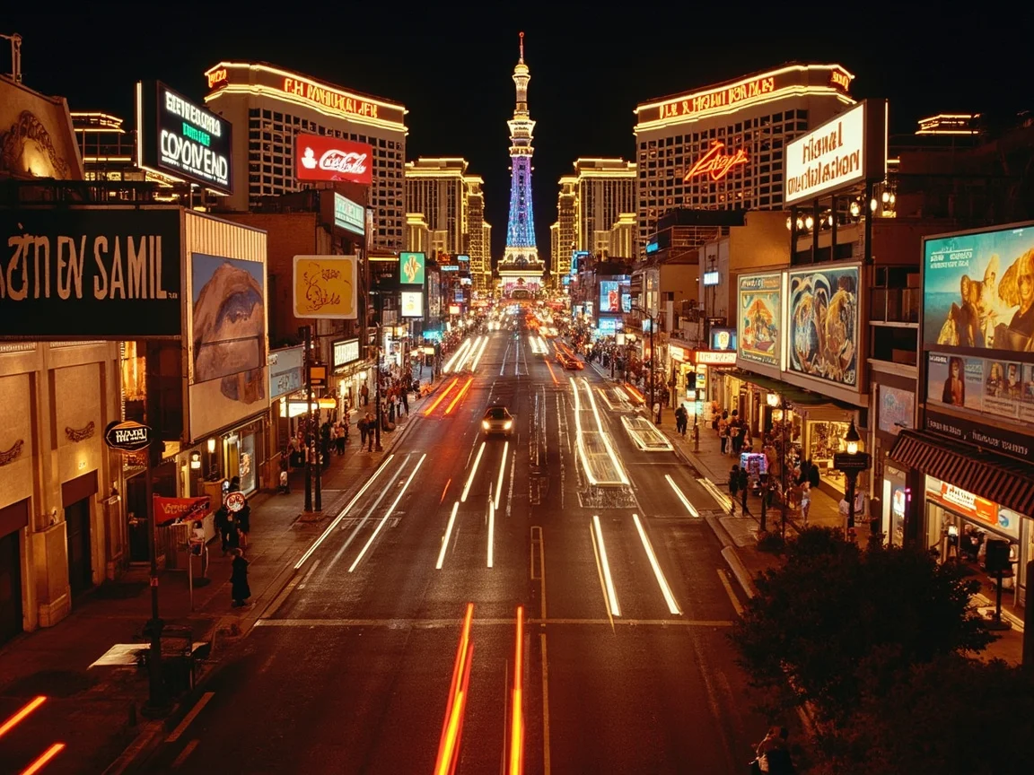 hotels in las vegas on the strip imej adegan 3