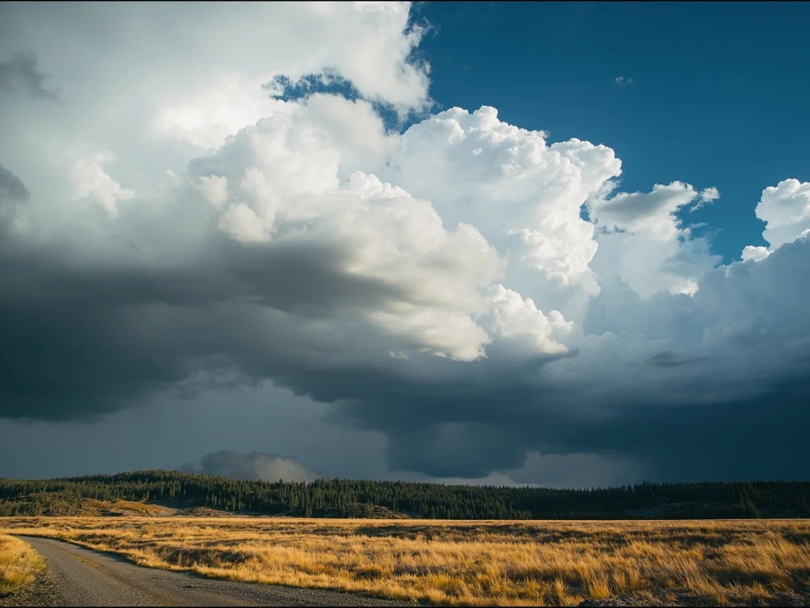 Biển chỉ đường cổng vào Công viên Yellowstone