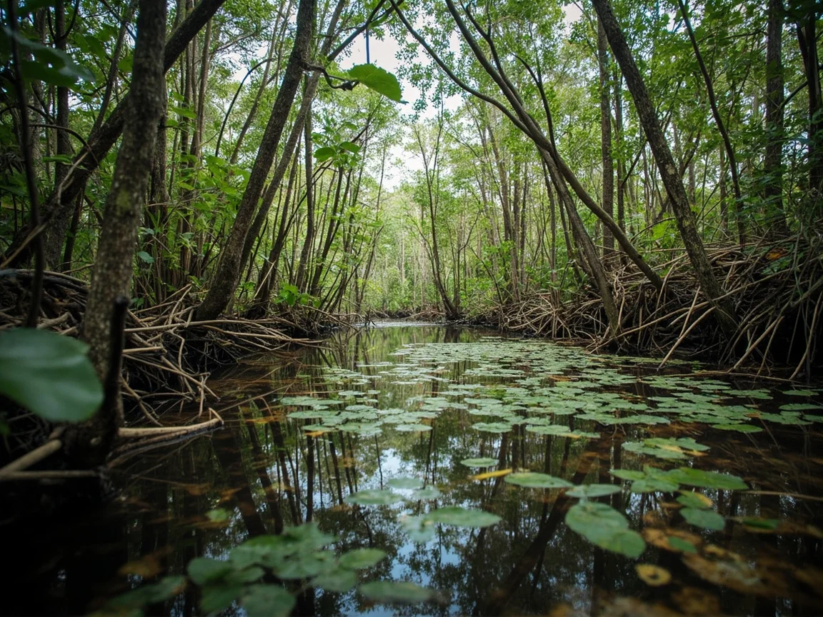 Gambar pemandangan Everglades National Park 2