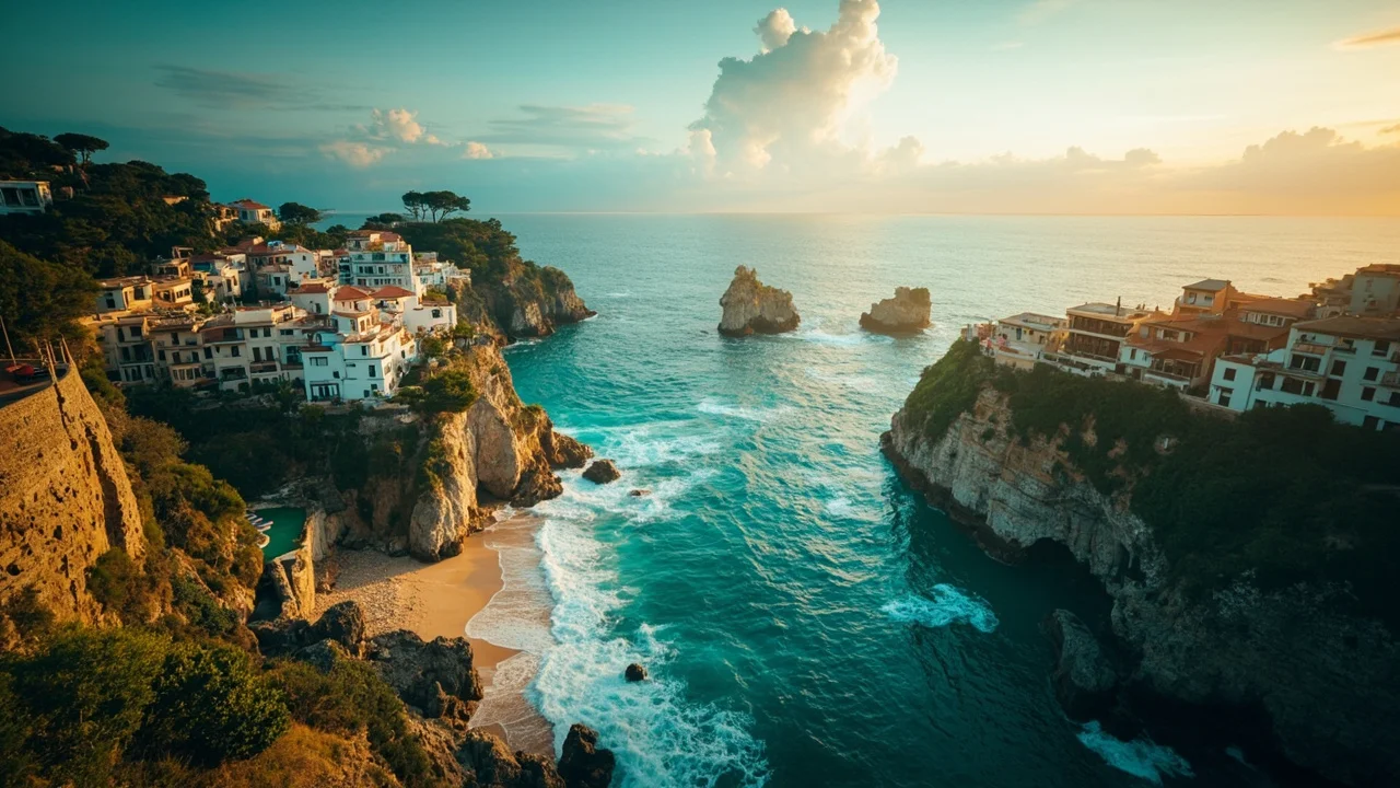 best vacation spots in august 主题封面图