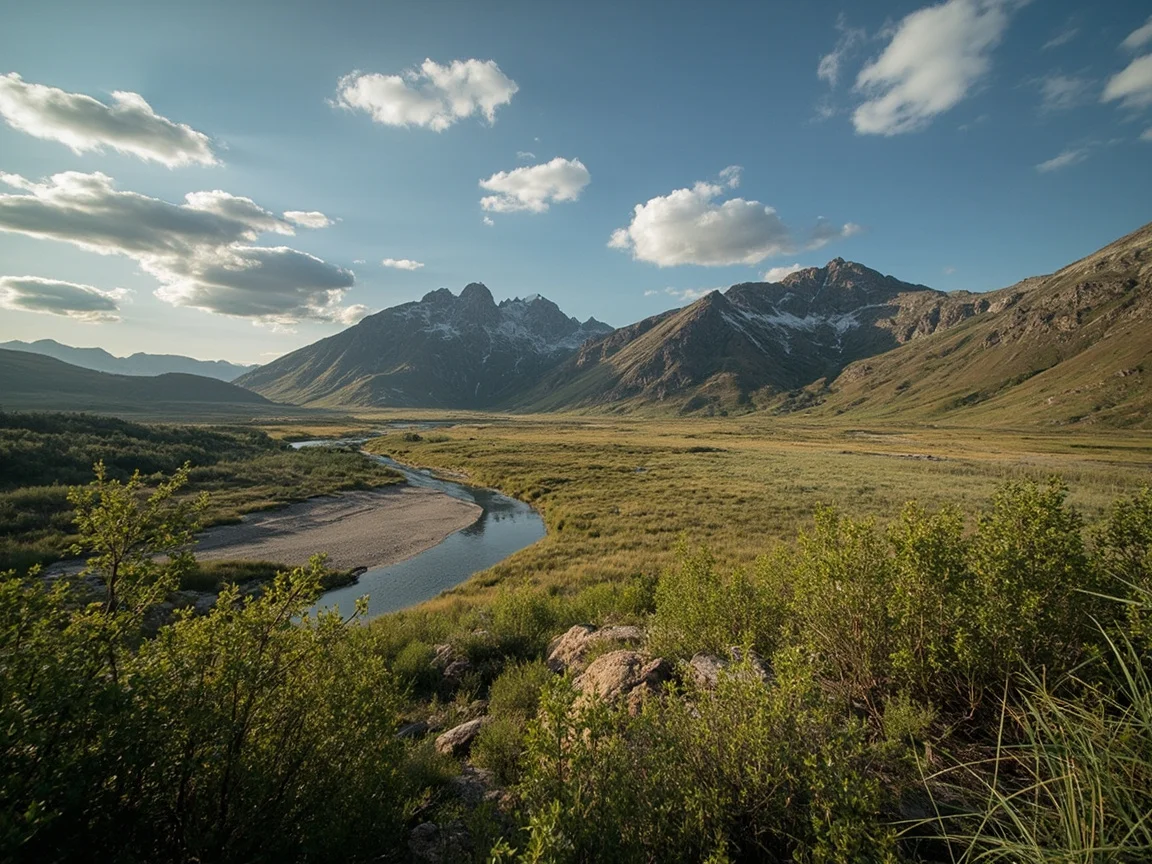 Caribou migration sa Kobuk Valley