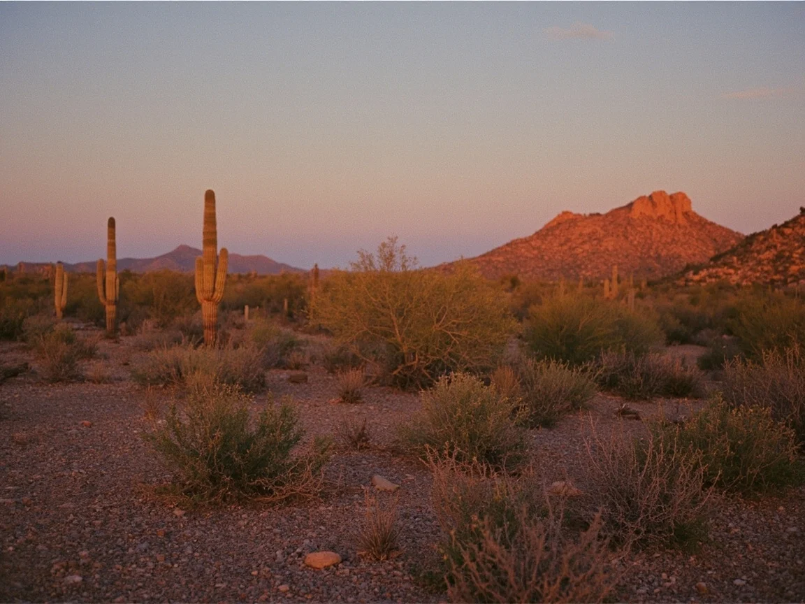 Sabino Canyon trail entrance