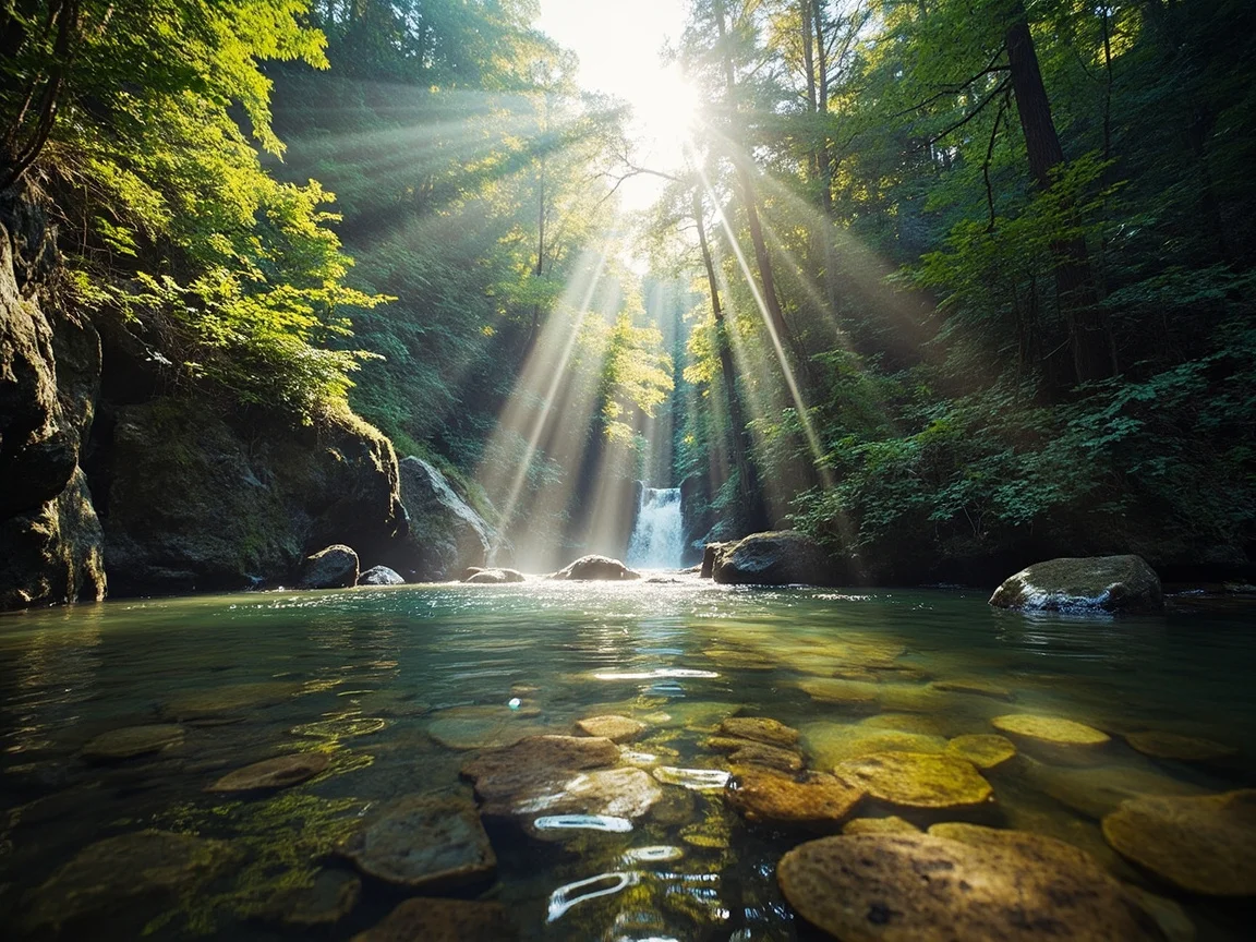 เส้นทางเดิน Pattison State Park