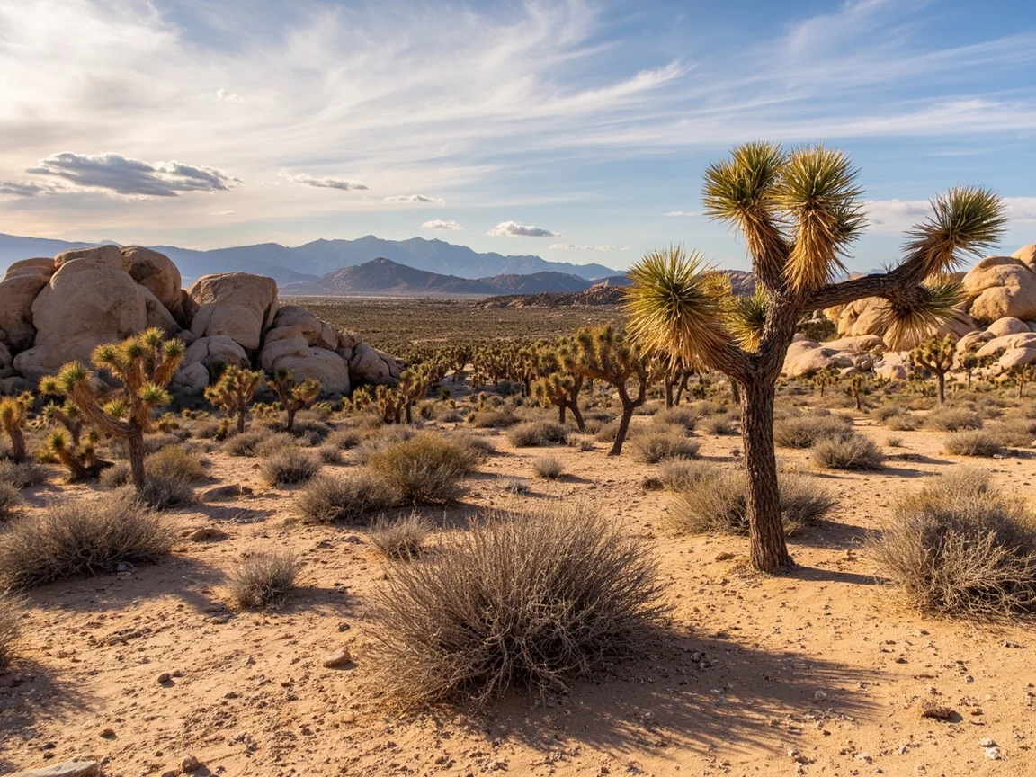 图片说明:Joshua Tree National Park 附近小镇上典型的汽车旅馆,性价比高且方便自驾游客