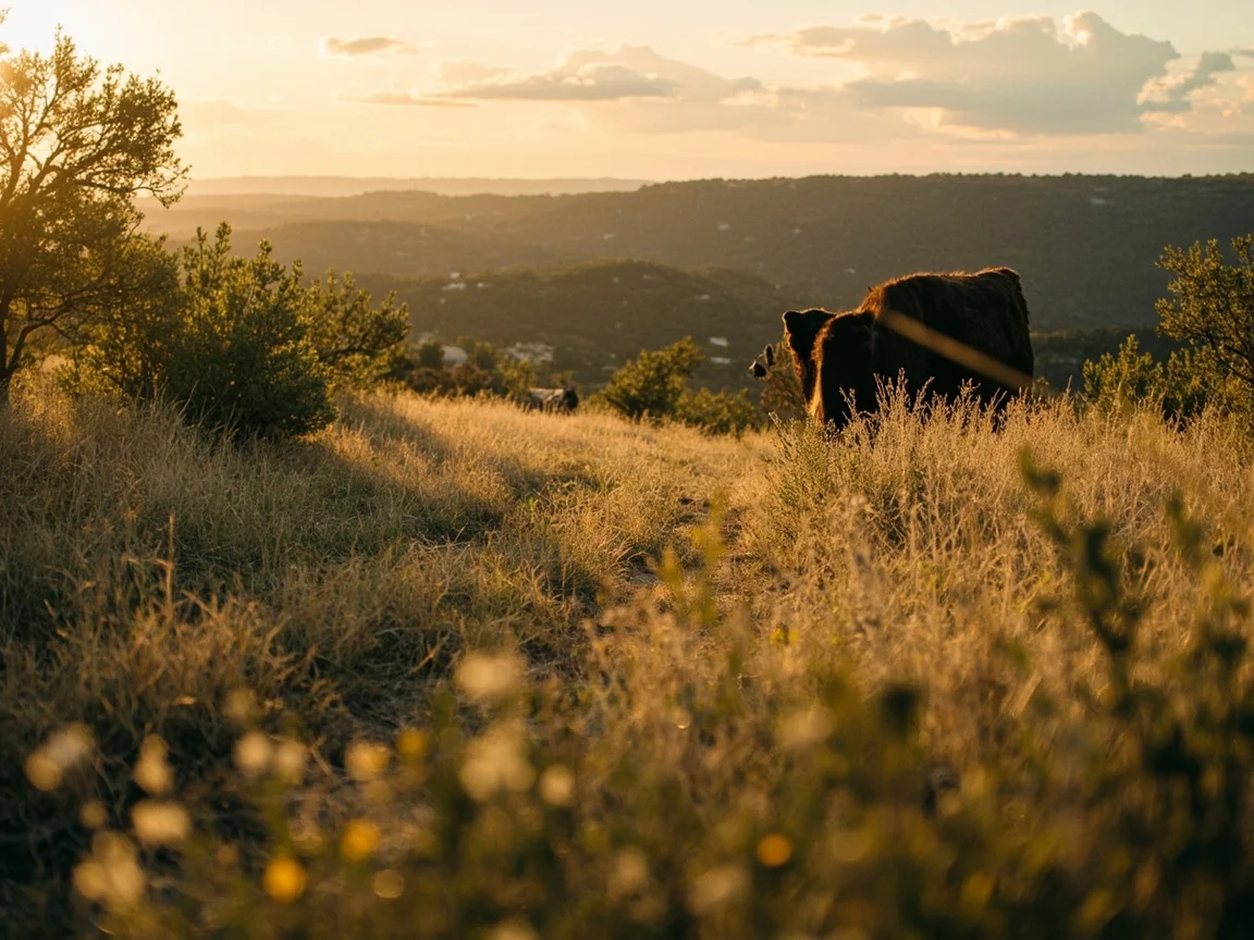 แผนที่แสดงจุดฉุกเฉินและการกระจายตัวของโรงพยาบาลใน Hill Country