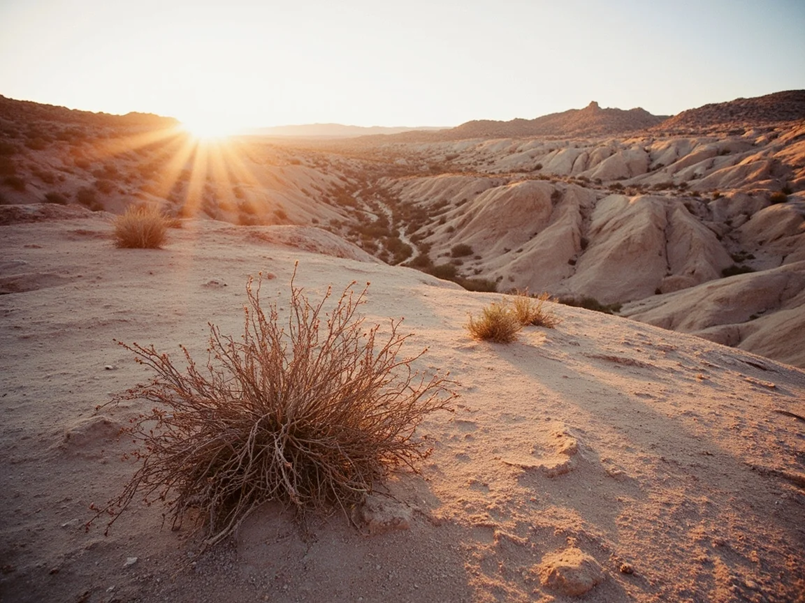 Chú thích ảnh: Rừng cây Joshua tại công viên quốc gia Joshua Tree