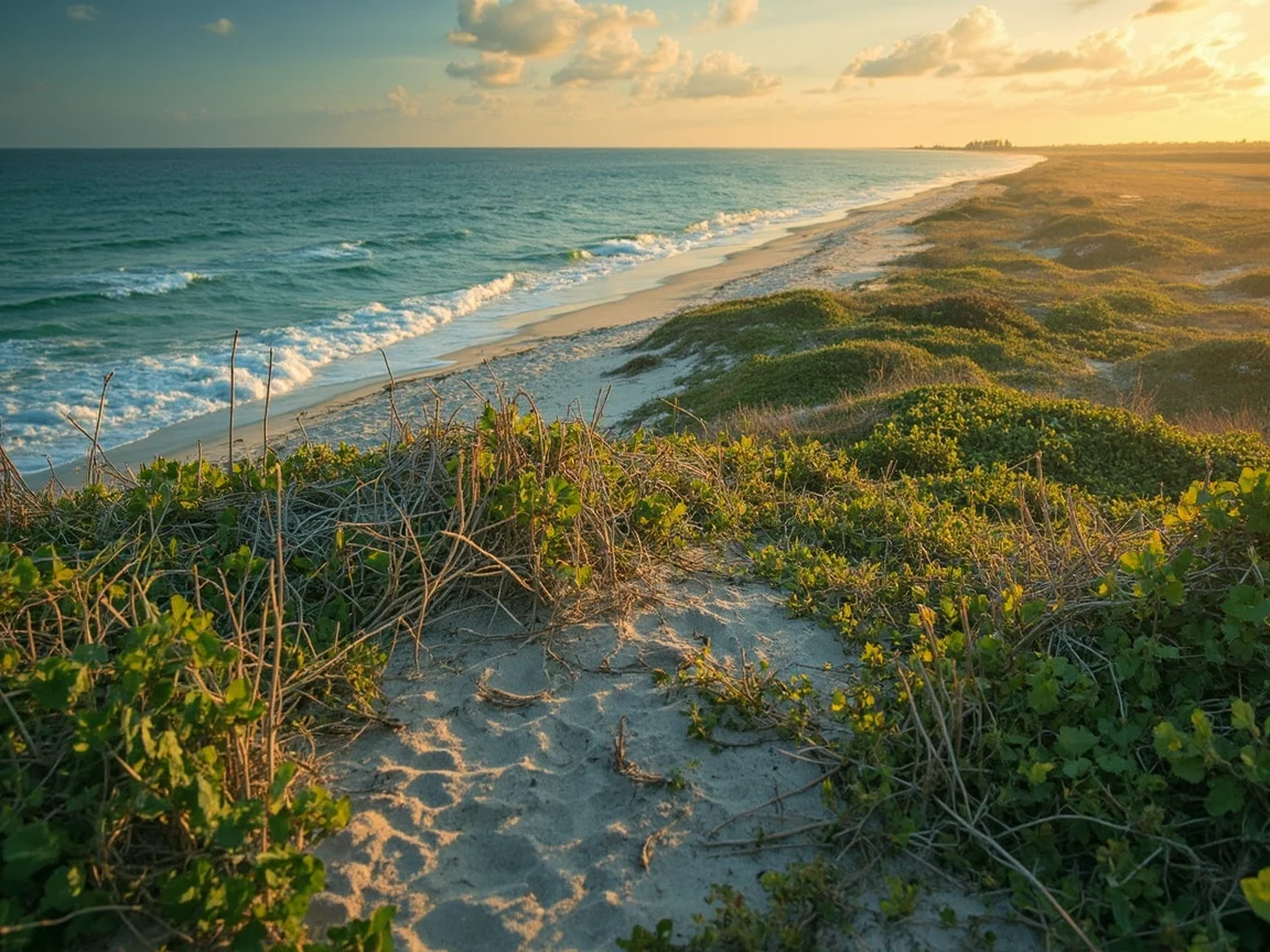 Siesta Key 日落