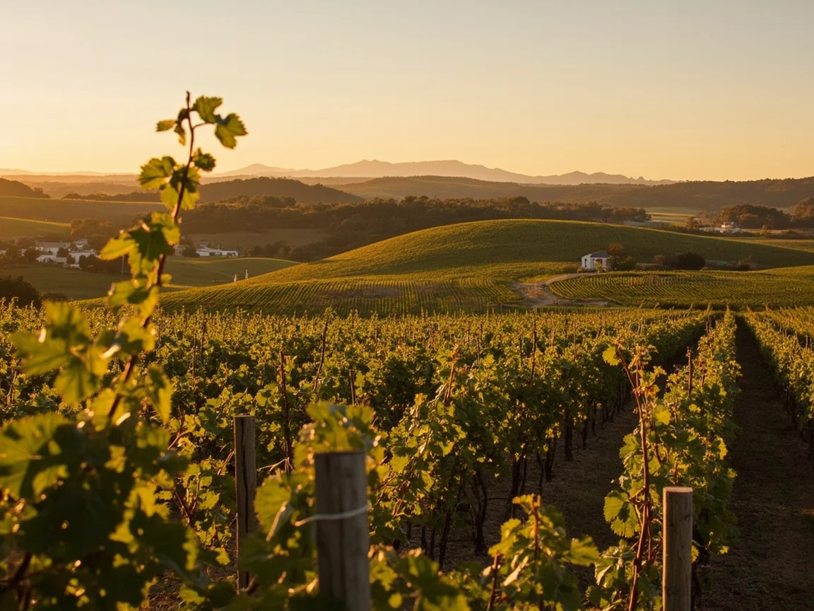 Image caption: Yountville town center winery restaurant district
