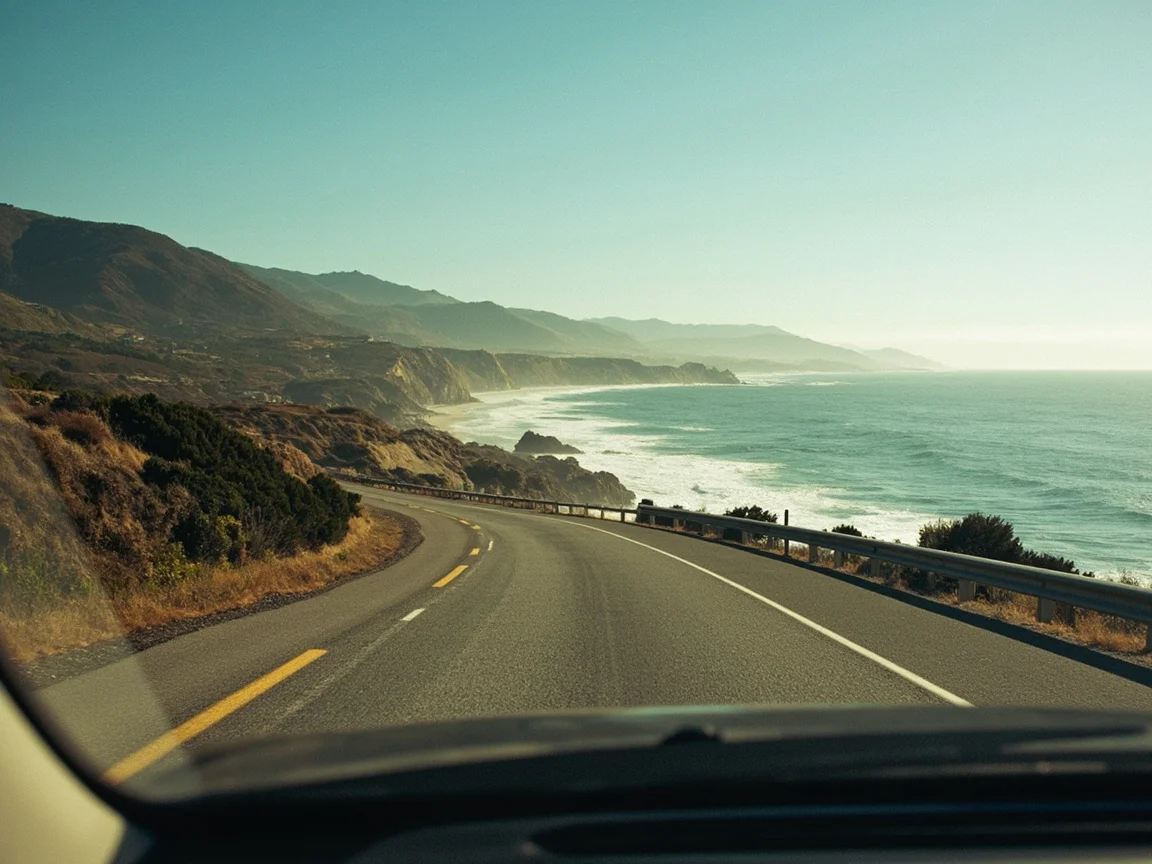 Ang Mayo at Setyembre ang dalawang pinakakomportableng panahon para sa mga pamilya sa Pacific Coast Highway