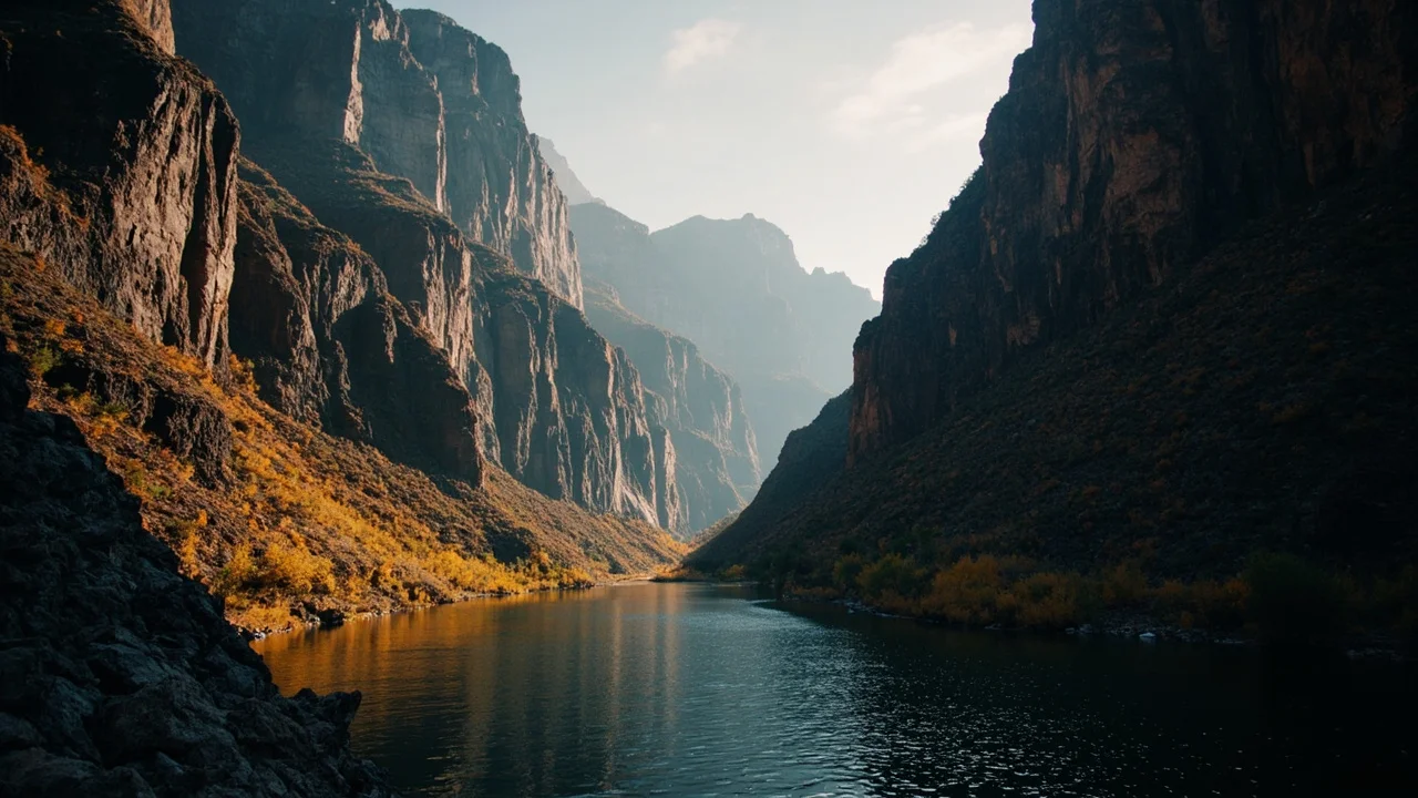 Black Canyon of the Gunnison National Park 主题封面图