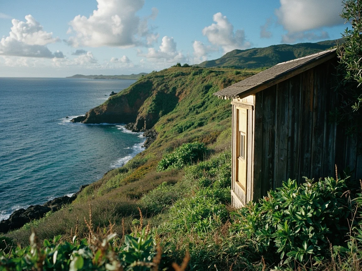 Image caption: Hotel Molokai Friday Lu'au scene