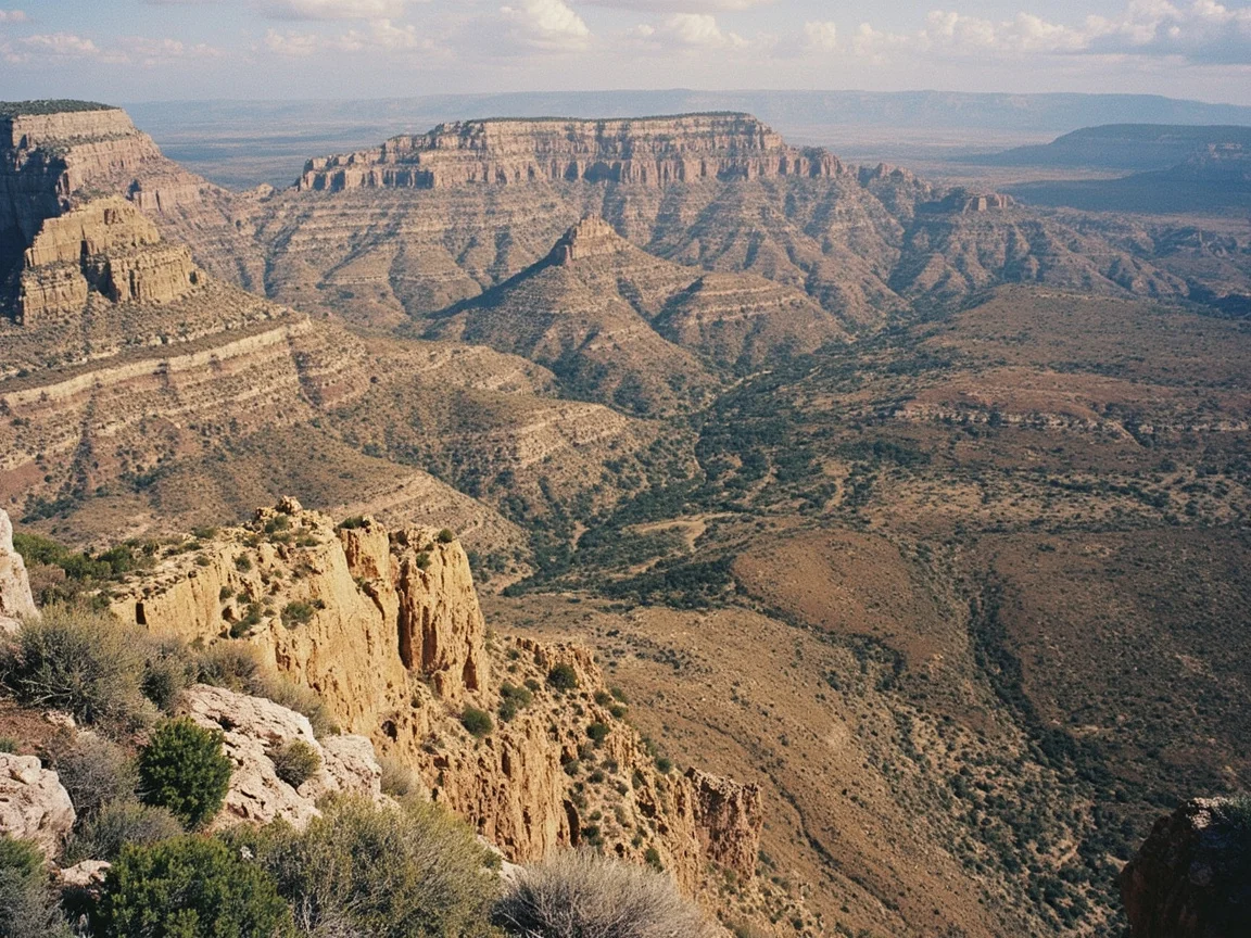 McKittrick Canyon 秋季金黄白杨林景观