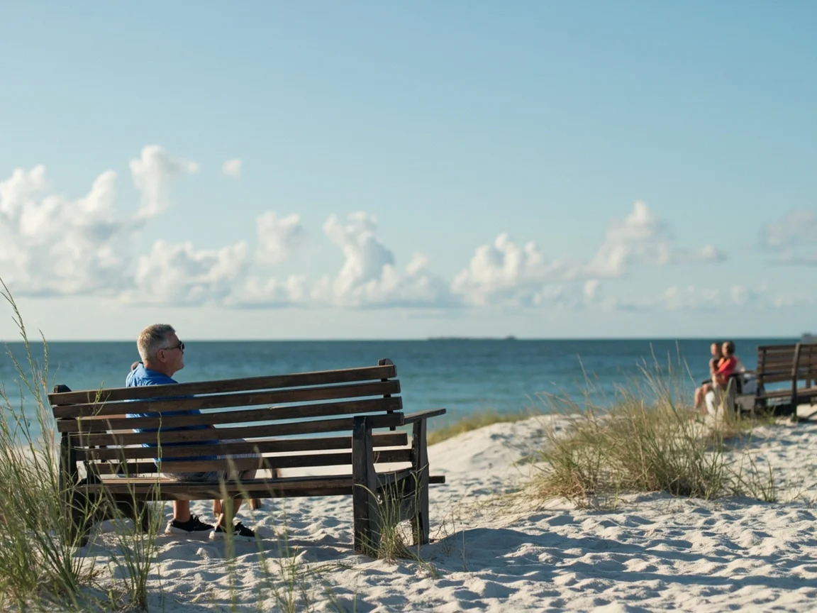 Gulf Shores 公寓阳台