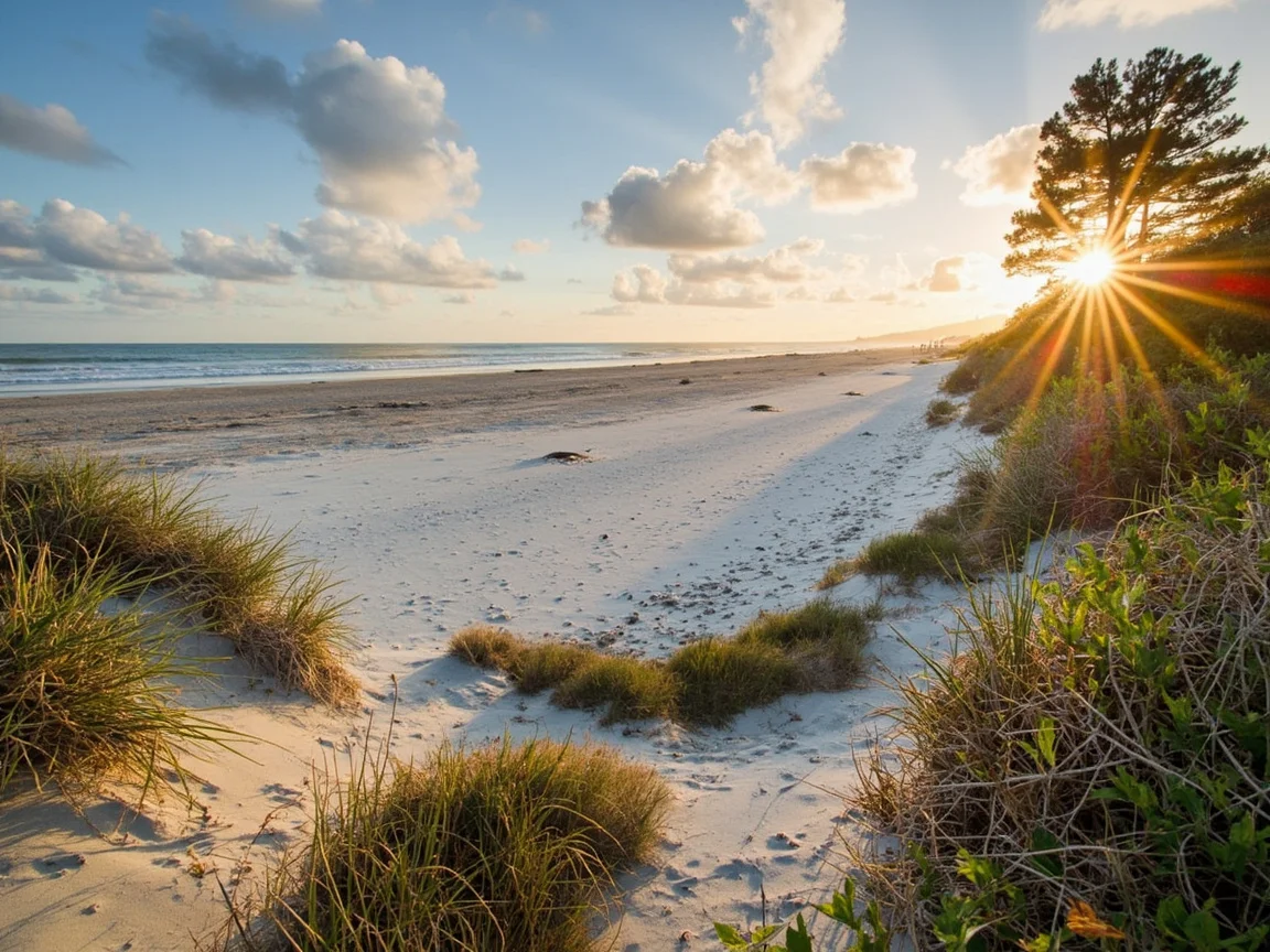 Image caption: Hilton Head resort gate pass office and entry fee signage