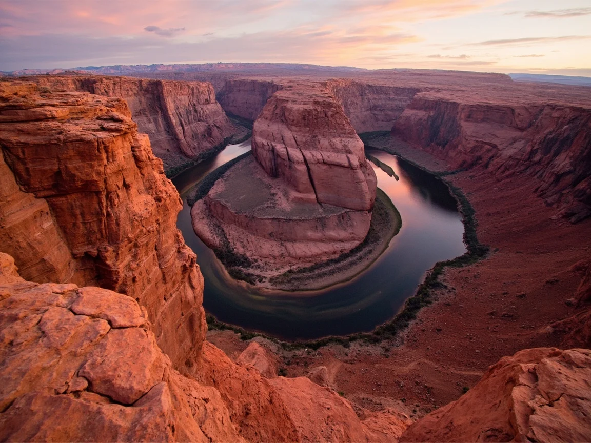 Moab 鎮外的露營地