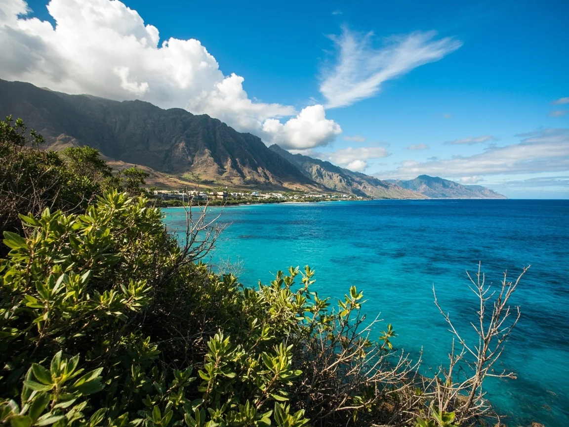 Maui 免费海滩与徒步路线分布