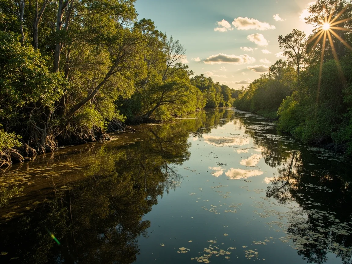 Gambar pemandangan Everglades National Park 4