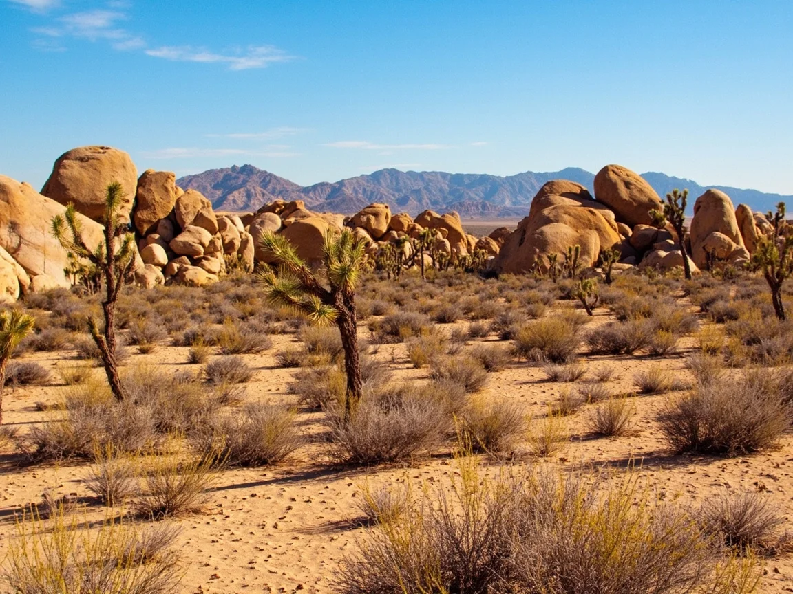图片说明:Joshua Tree Village 民宿厨房标配示意
