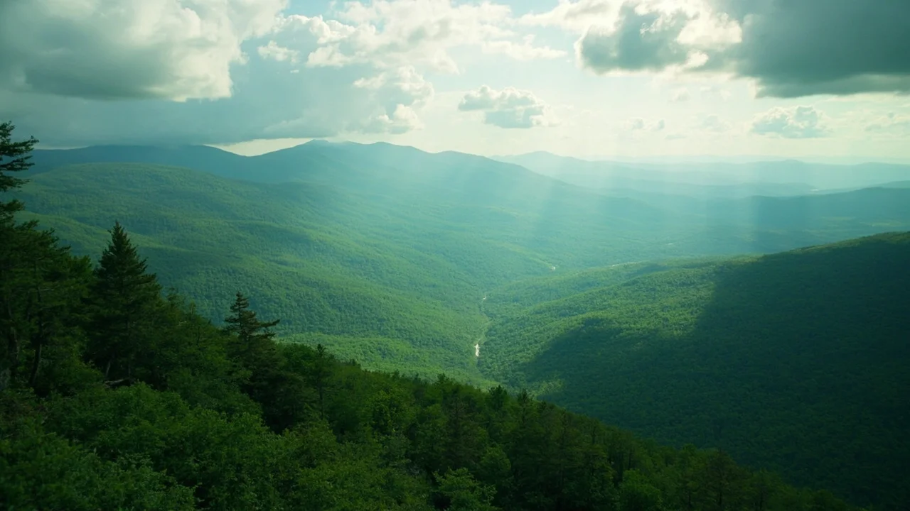 Green Mountains Vermont 主题封面图