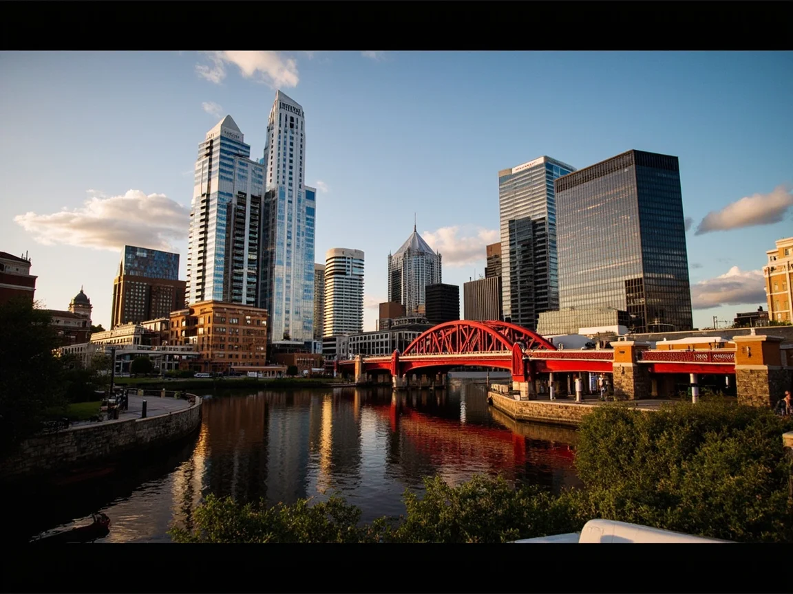 Charlotte 公园里的亲子场景