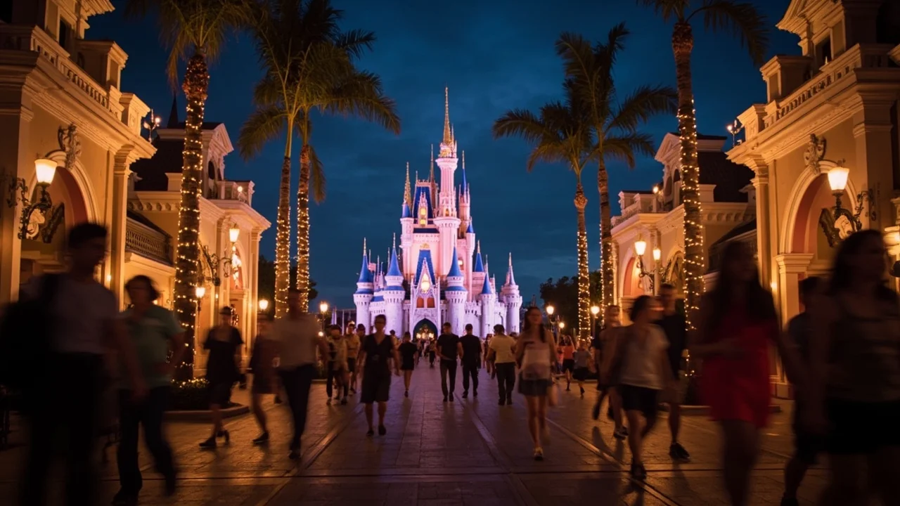 best time to visit orlando disney world 主题封面图