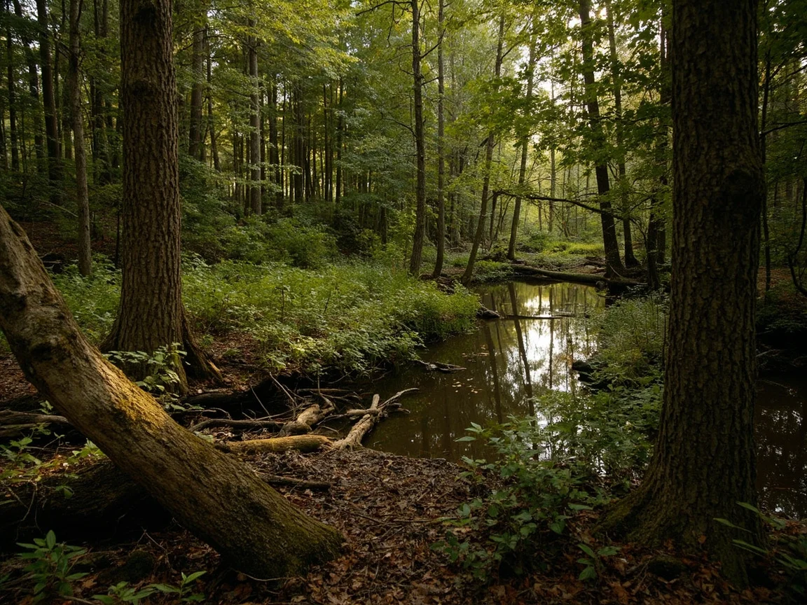 เสาเรียกฉุกเฉิน Congaree National Park
