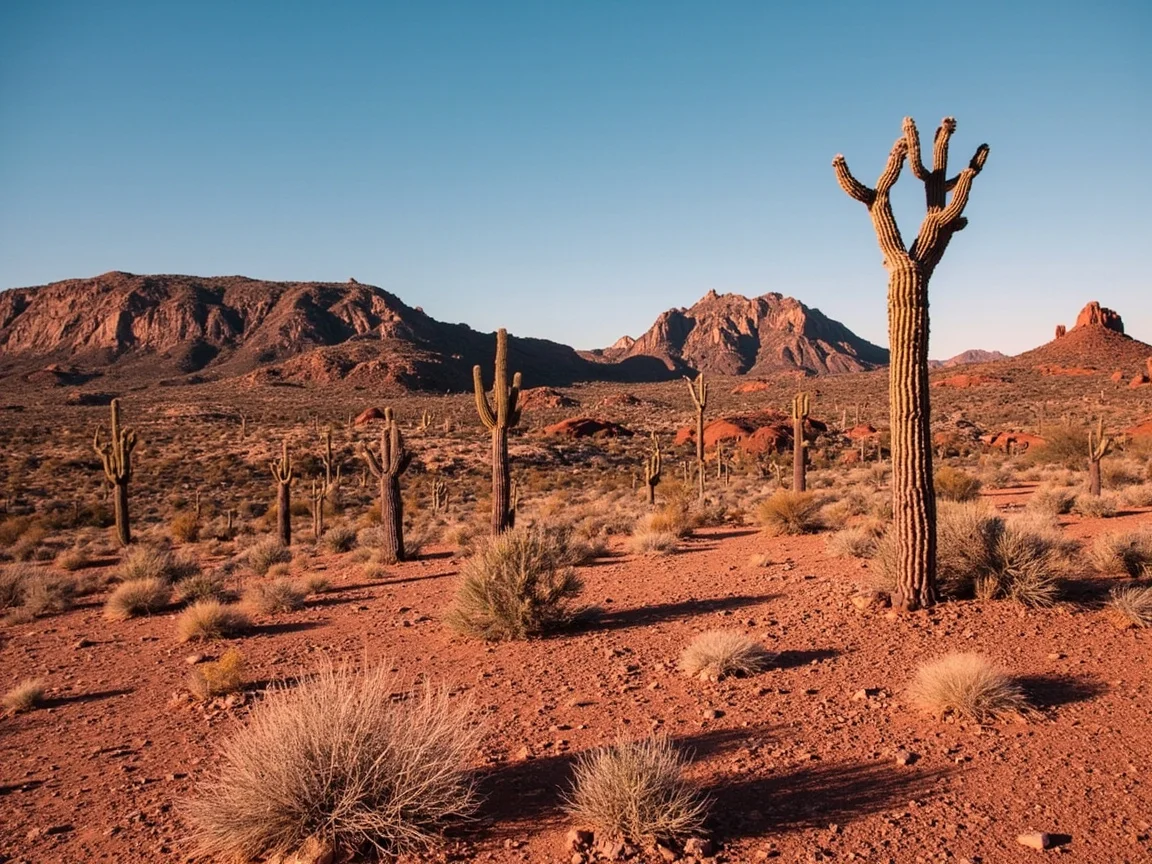 เช็คลิสต์เตรียมตัวก่อนเดินทาง Arizona Desert
