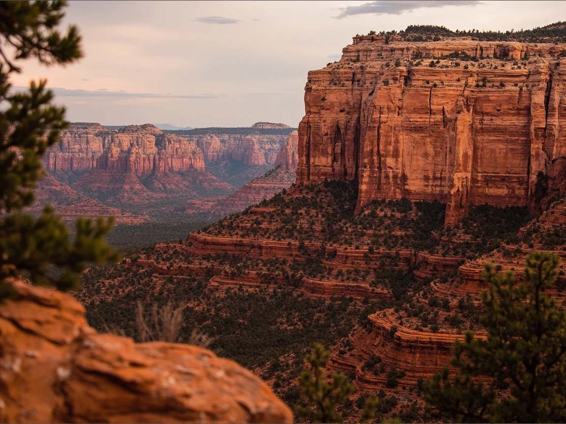 Skematik laluan rancang terbaik 3 hari Sedona