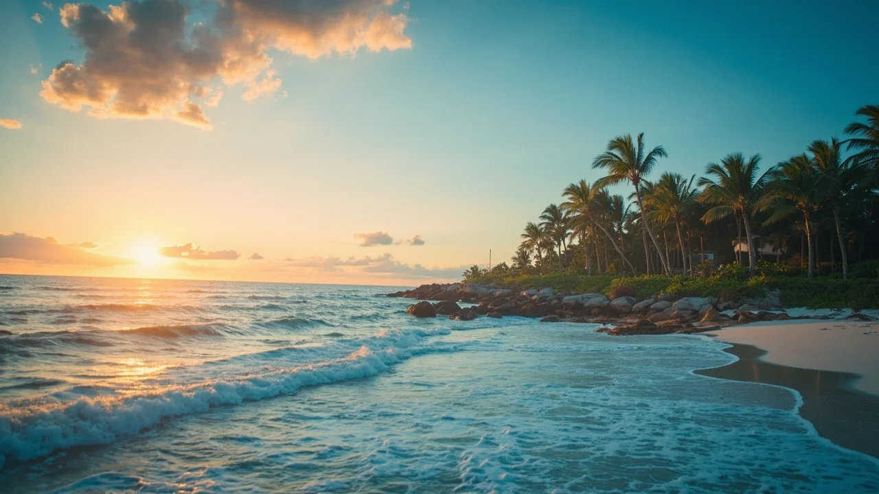 Florida Beaches 主题封面图