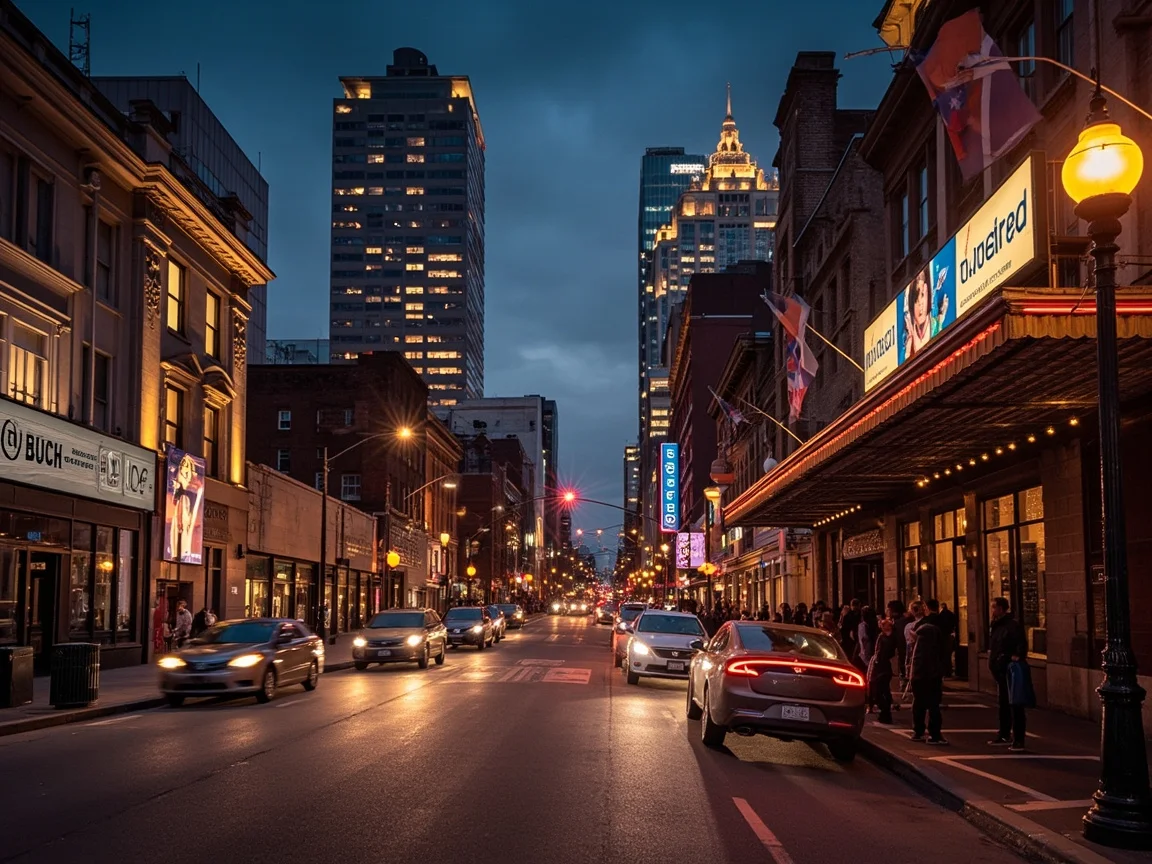 Vine Street historic district in Over-the-Rhine