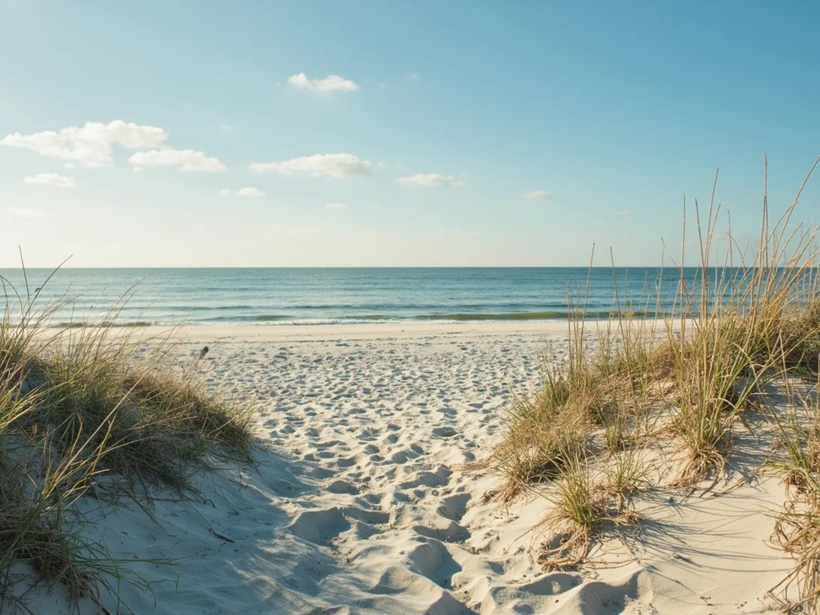 Bảng so sánh điểm an ninh giữa Gulf Shores và hai bãi biển tương đương